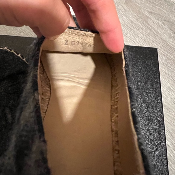 Chanel interlocking CC logo espadrilles - Picture 3 of 8